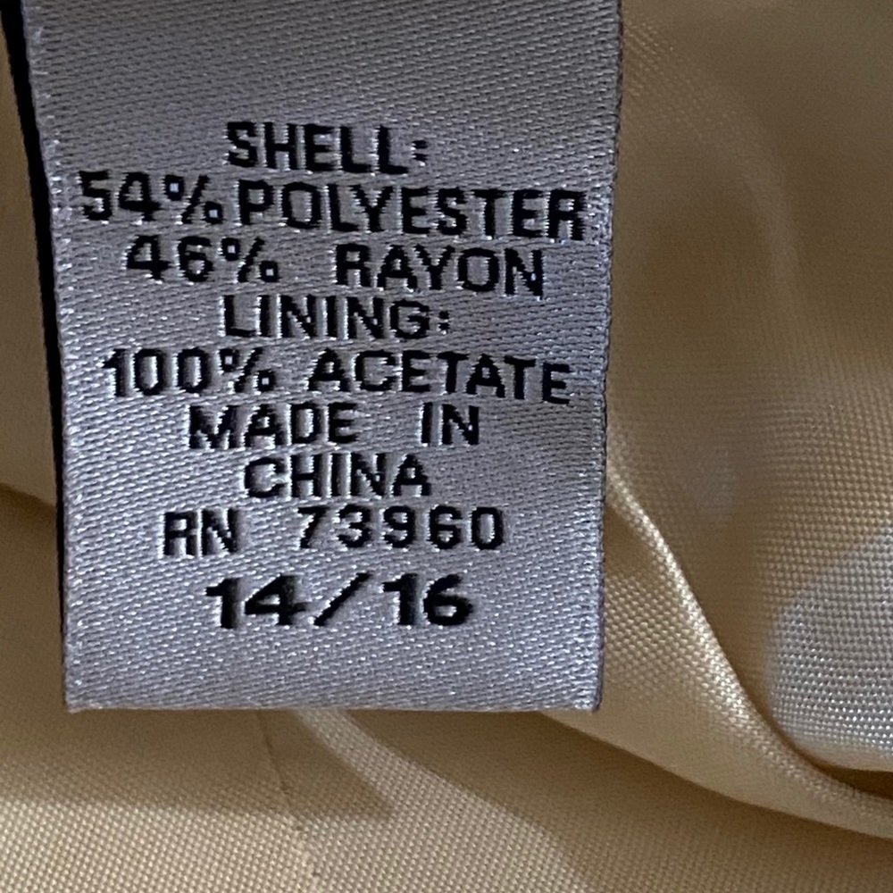 AV X Avenue Jeans NWT PLUS SIZE 14/16 Blazer - Picture 14 of 14